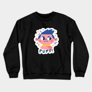 puff boy Crewneck Sweatshirt